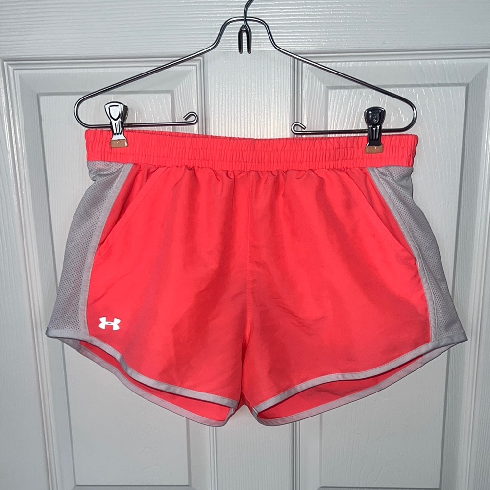 Under Armour Women's Bright Coral Shorts